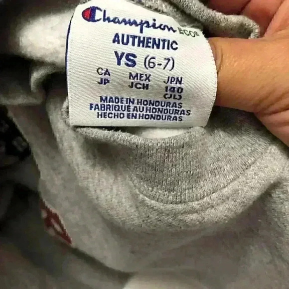 VTG CHAMPION HARVARD SCHOOL OF BUSINESS YOUTH SWEATSHIRT BEST FITS YOUTH SMALL - Picture 5 of 5